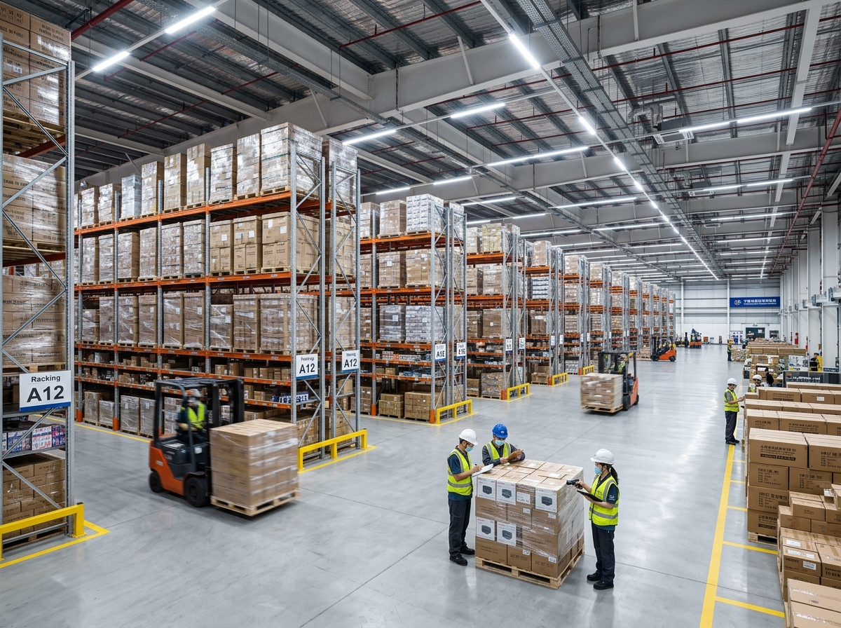 Top One International Supply Chain Warehouse Logistics